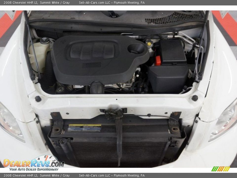2008 Chevrolet HHR LS Summit White / Gray Photo #30