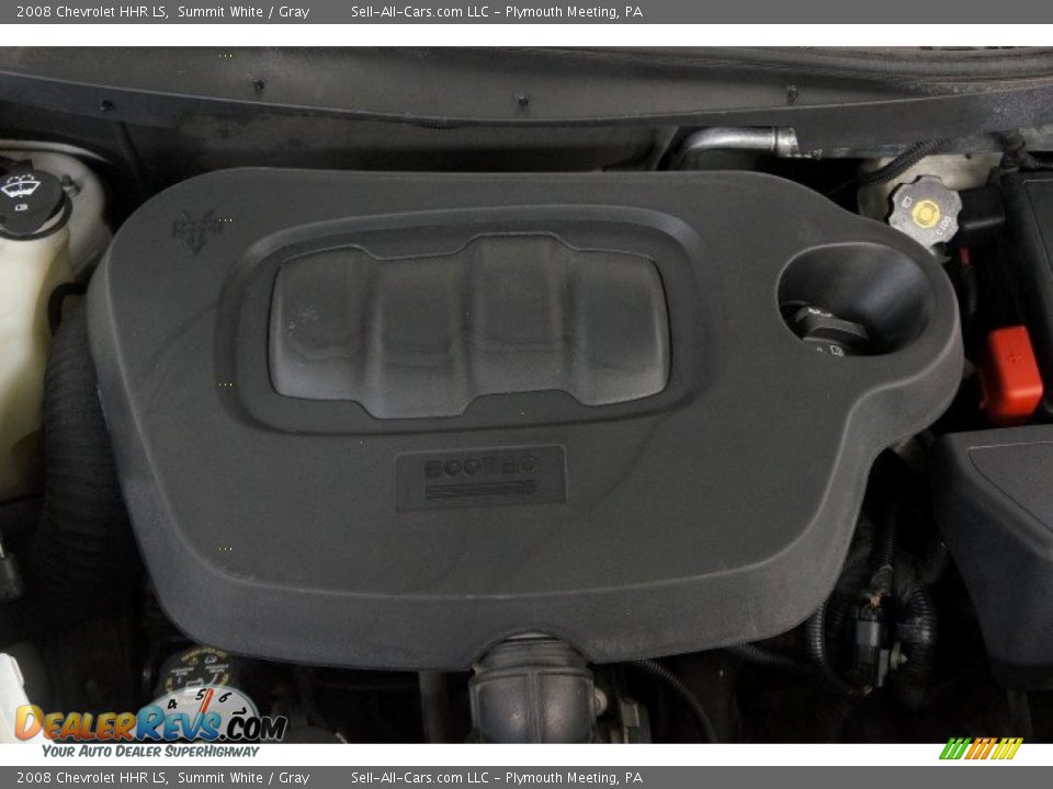 2008 Chevrolet HHR LS Summit White / Gray Photo #31