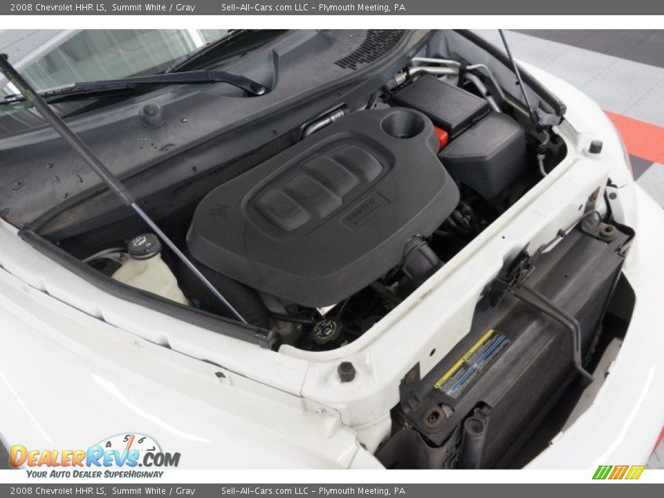 2008 Chevrolet HHR LS Summit White / Gray Photo #32