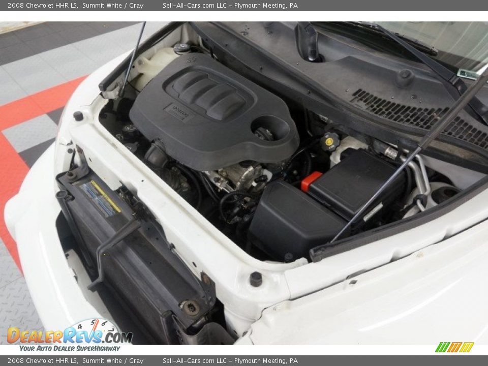 2008 Chevrolet HHR LS Summit White / Gray Photo #33