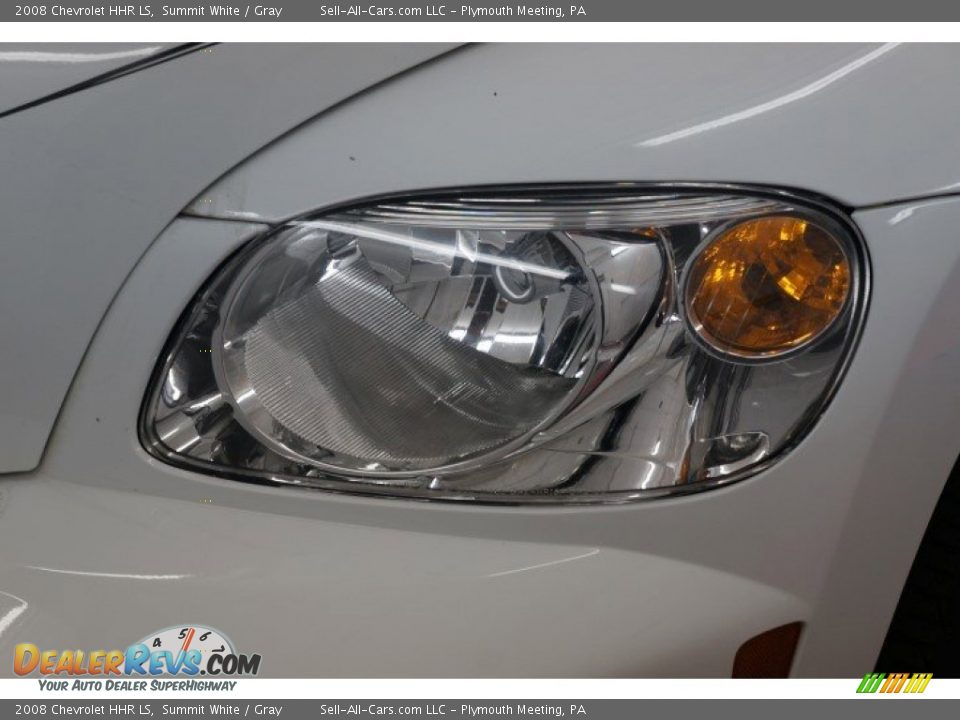 2008 Chevrolet HHR LS Summit White / Gray Photo #34