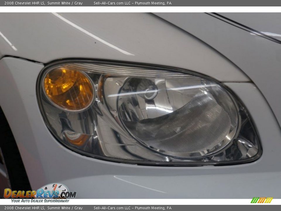2008 Chevrolet HHR LS Summit White / Gray Photo #35