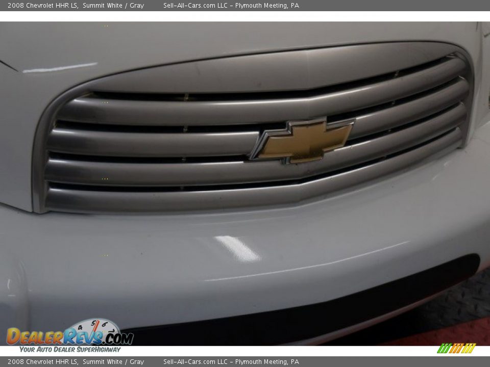 2008 Chevrolet HHR LS Summit White / Gray Photo #36
