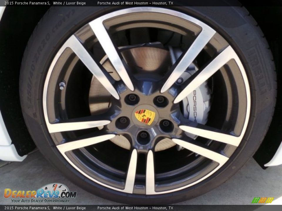 2015 Porsche Panamera S Wheel Photo #9