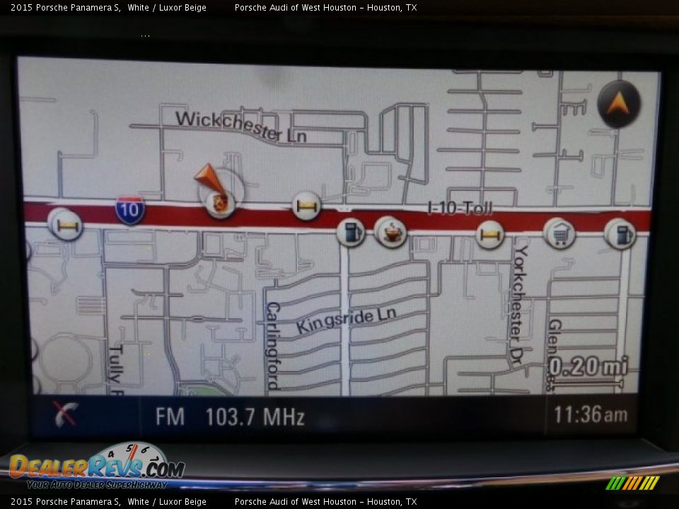 Navigation of 2015 Porsche Panamera S Photo #18