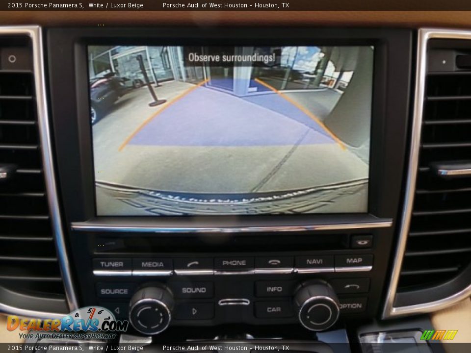Controls of 2015 Porsche Panamera S Photo #20