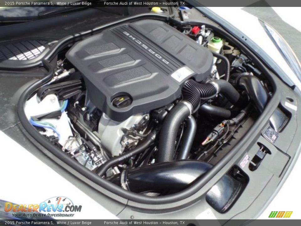 2015 Porsche Panamera S 3.0 Liter DFI Twin-Turbocharged DOHC 24-Valve VarioCam Plus V6 Engine Photo #30