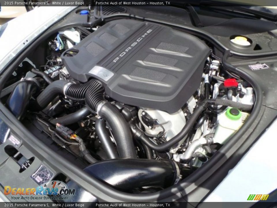 2015 Porsche Panamera S 3.0 Liter DFI Twin-Turbocharged DOHC 24-Valve VarioCam Plus V6 Engine Photo #31