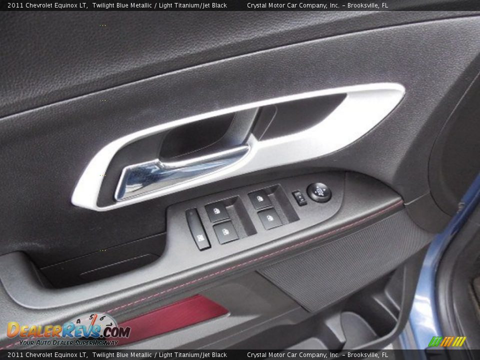 2011 Chevrolet Equinox LT Twilight Blue Metallic / Light Titanium/Jet Black Photo #18
