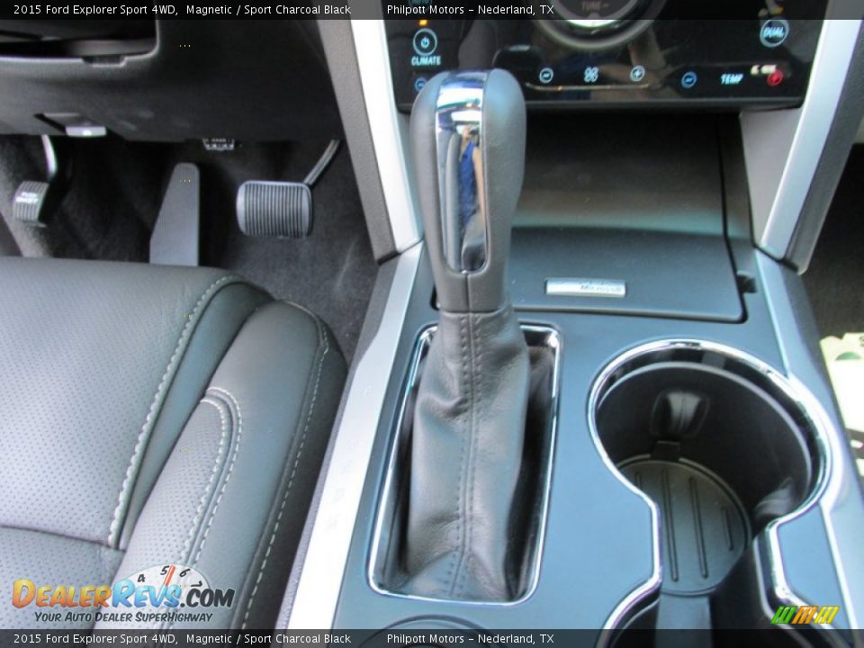 2015 Ford Explorer Sport 4WD Magnetic / Sport Charcoal Black Photo #33