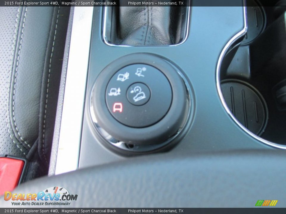 2015 Ford Explorer Sport 4WD Magnetic / Sport Charcoal Black Photo #34