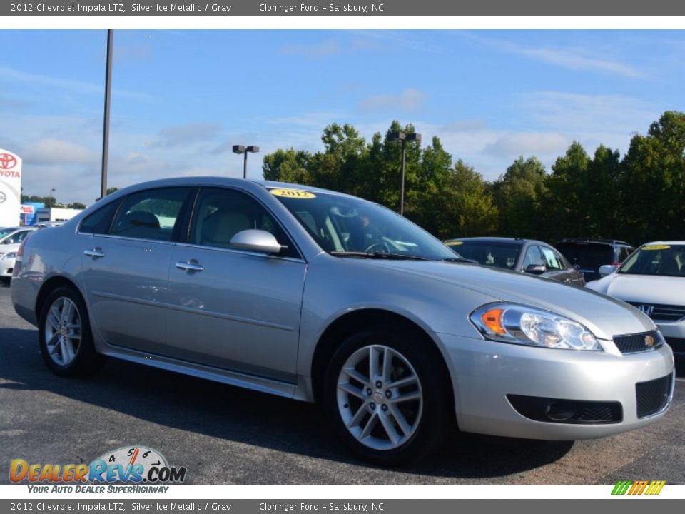 2012 Chevrolet Impala LTZ Silver Ice Metallic / Gray Photo #1