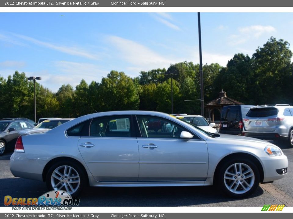 2012 Chevrolet Impala LTZ Silver Ice Metallic / Gray Photo #2