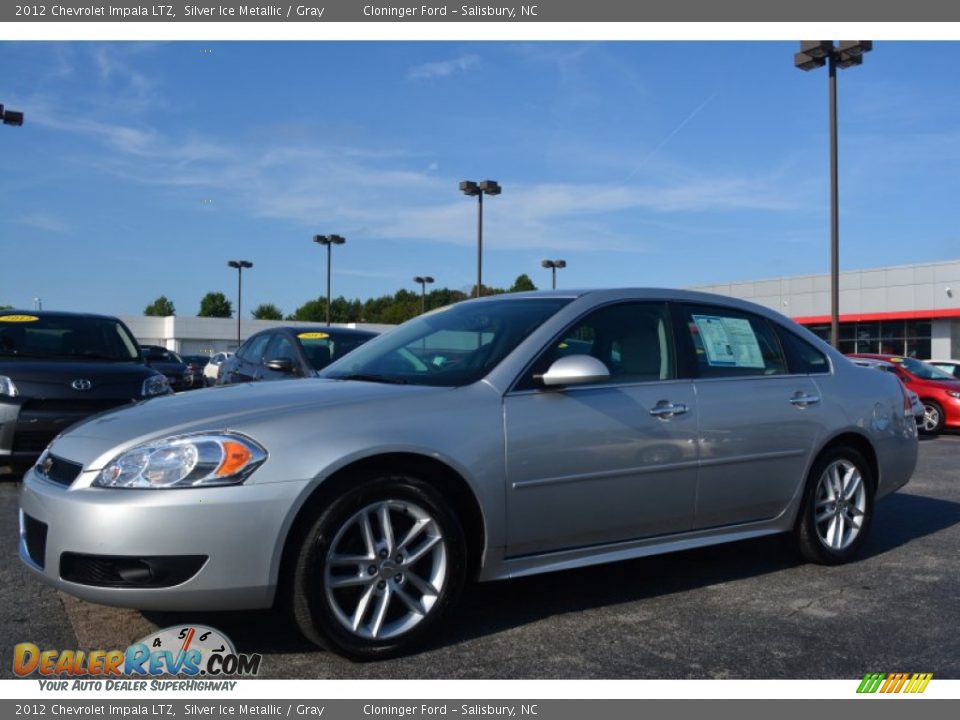 2012 Chevrolet Impala LTZ Silver Ice Metallic / Gray Photo #3
