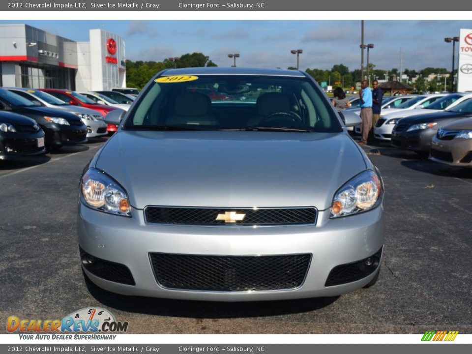 2012 Chevrolet Impala LTZ Silver Ice Metallic / Gray Photo #7