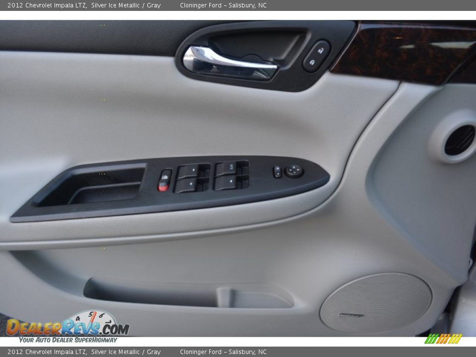 2012 Chevrolet Impala LTZ Silver Ice Metallic / Gray Photo #8
