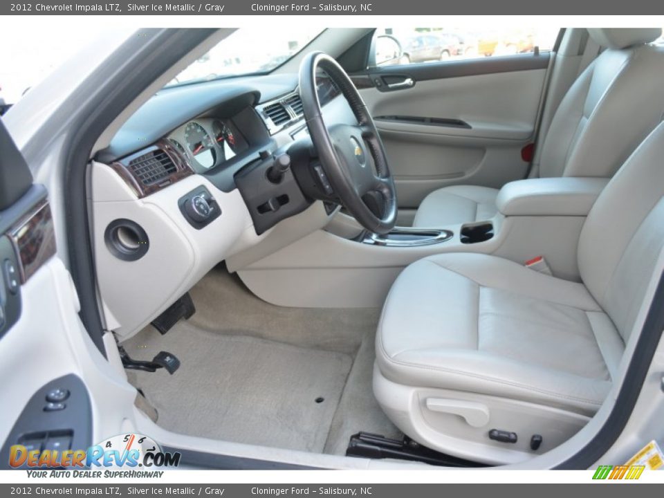 2012 Chevrolet Impala LTZ Silver Ice Metallic / Gray Photo #9
