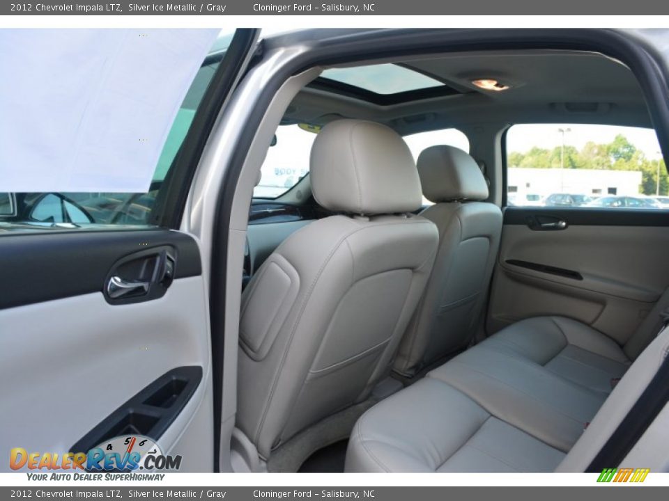 2012 Chevrolet Impala LTZ Silver Ice Metallic / Gray Photo #11
