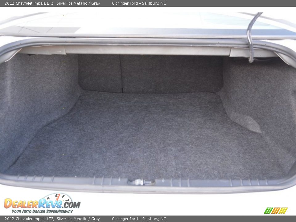 2012 Chevrolet Impala LTZ Silver Ice Metallic / Gray Photo #12