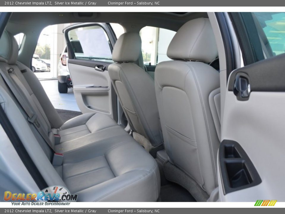 2012 Chevrolet Impala LTZ Silver Ice Metallic / Gray Photo #13
