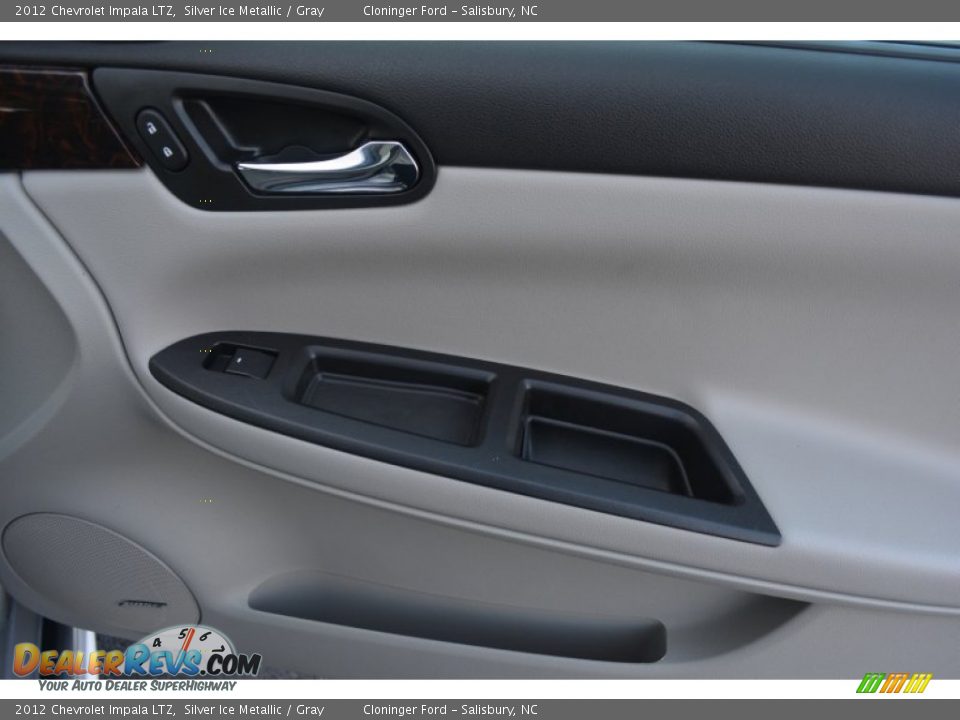 2012 Chevrolet Impala LTZ Silver Ice Metallic / Gray Photo #14