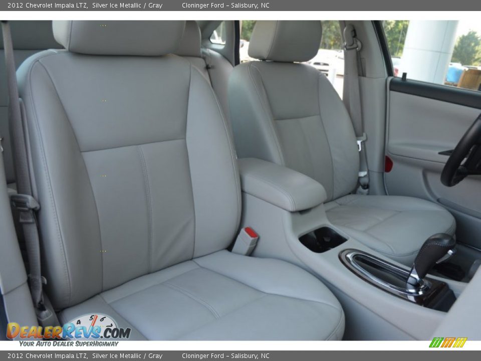 2012 Chevrolet Impala LTZ Silver Ice Metallic / Gray Photo #16