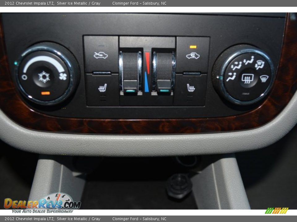 2012 Chevrolet Impala LTZ Silver Ice Metallic / Gray Photo #21