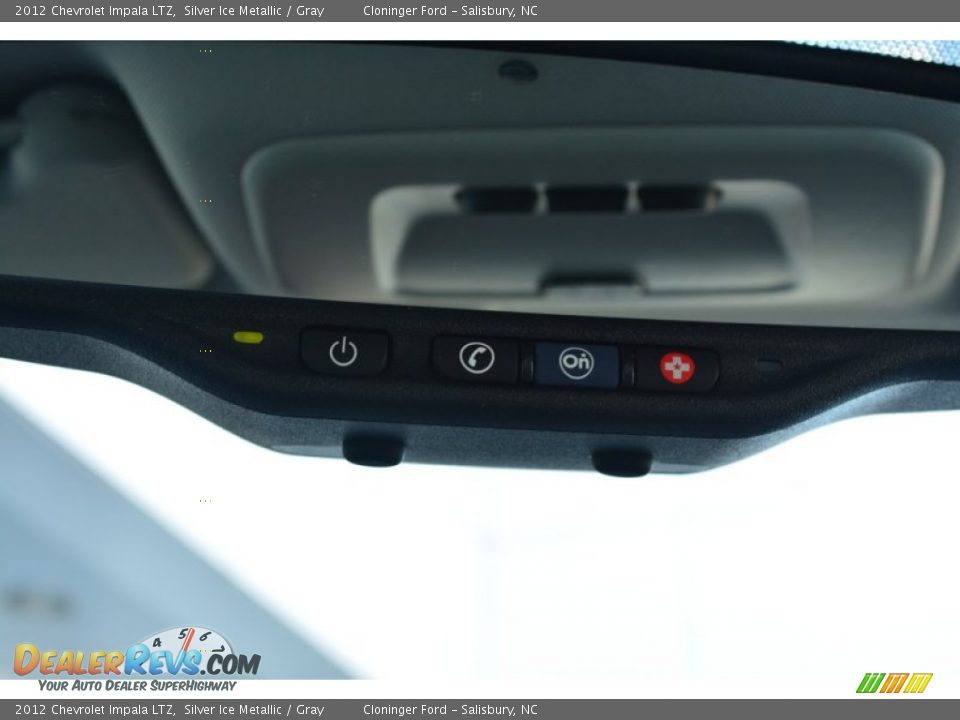 2012 Chevrolet Impala LTZ Silver Ice Metallic / Gray Photo #22