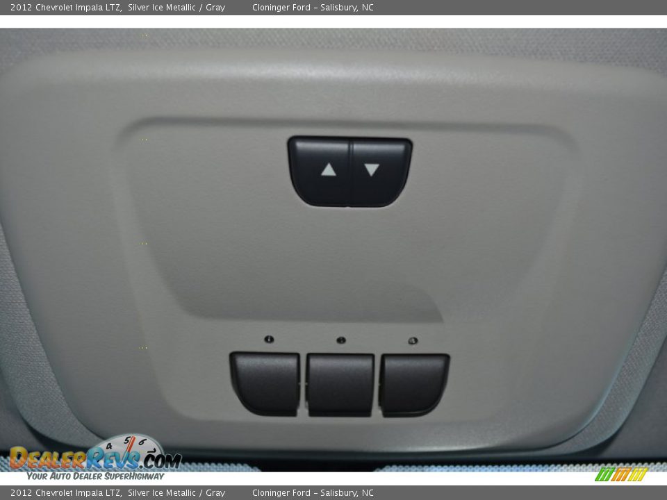 2012 Chevrolet Impala LTZ Silver Ice Metallic / Gray Photo #23