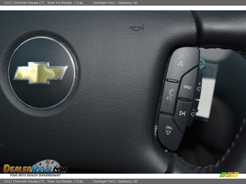 2012 Chevrolet Impala LTZ Silver Ice Metallic / Gray Photo #25