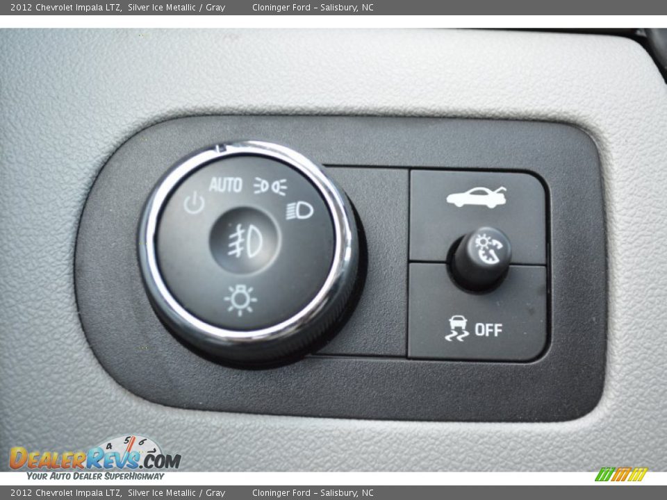 2012 Chevrolet Impala LTZ Silver Ice Metallic / Gray Photo #27
