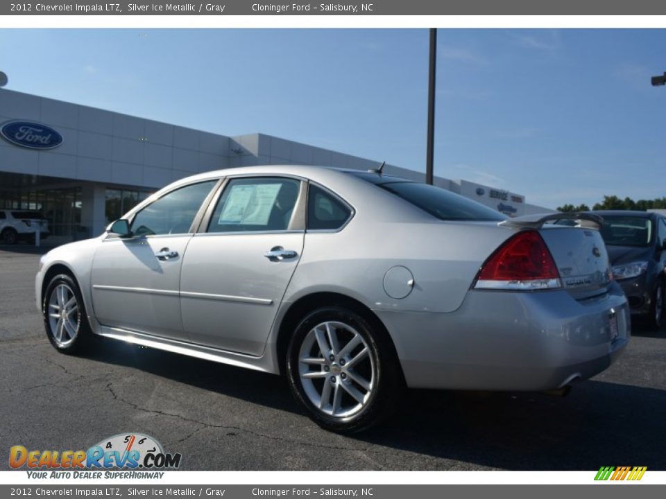 2012 Chevrolet Impala LTZ Silver Ice Metallic / Gray Photo #30