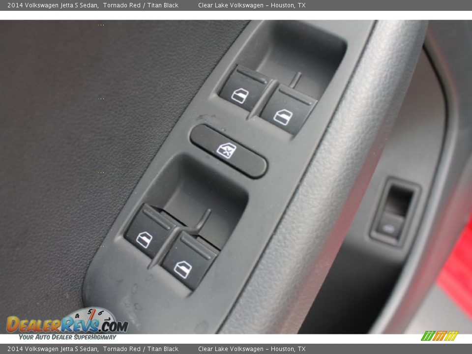 2014 Volkswagen Jetta S Sedan Tornado Red / Titan Black Photo #10