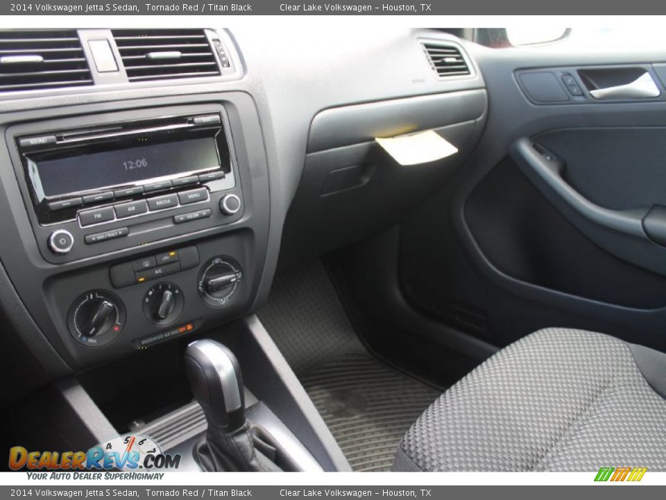 2014 Volkswagen Jetta S Sedan Tornado Red / Titan Black Photo #13