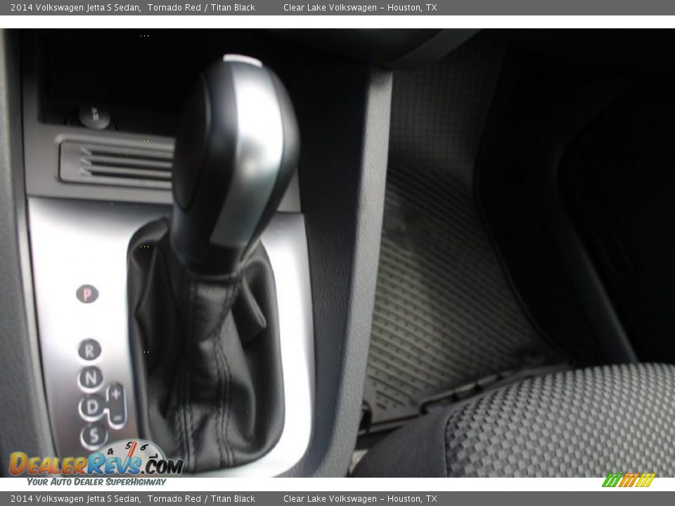 2014 Volkswagen Jetta S Sedan Tornado Red / Titan Black Photo #14