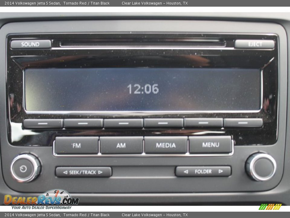 2014 Volkswagen Jetta S Sedan Tornado Red / Titan Black Photo #15