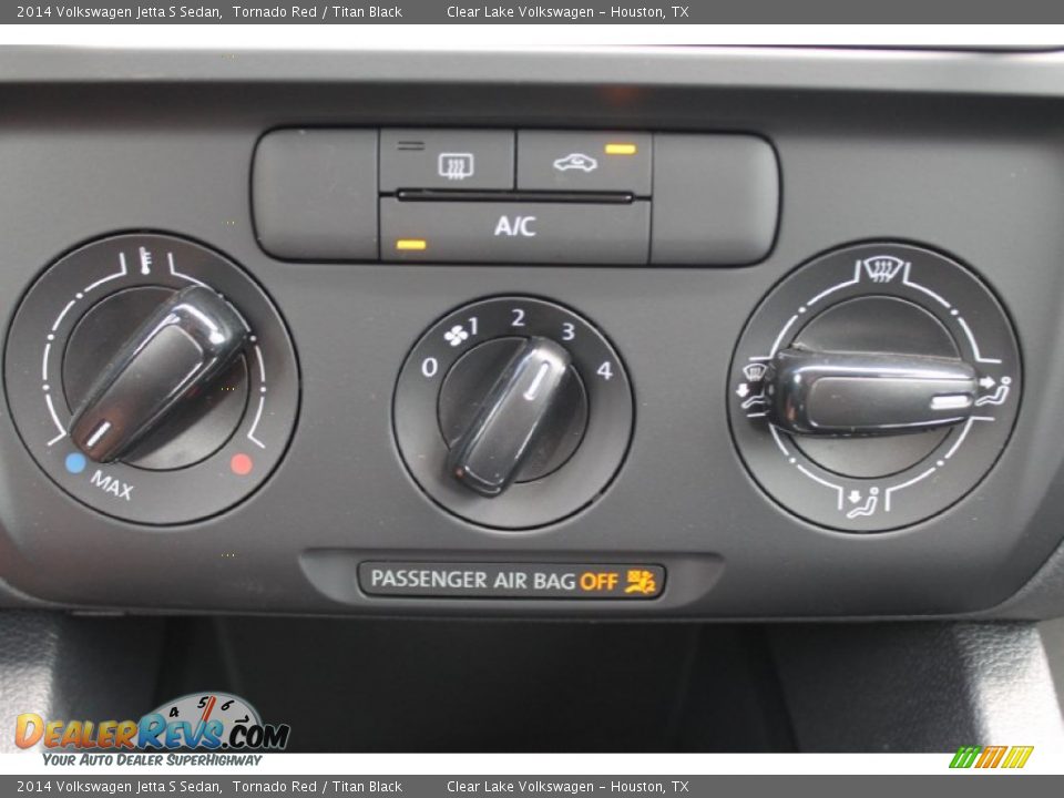 2014 Volkswagen Jetta S Sedan Tornado Red / Titan Black Photo #16