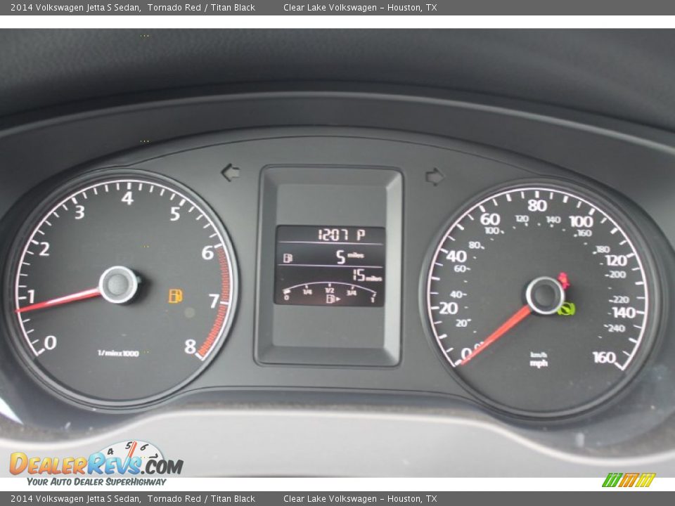 2014 Volkswagen Jetta S Sedan Tornado Red / Titan Black Photo #19