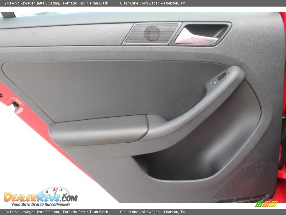 2014 Volkswagen Jetta S Sedan Tornado Red / Titan Black Photo #20