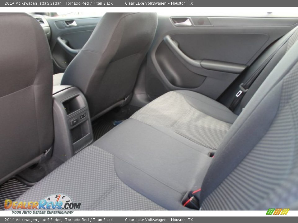 2014 Volkswagen Jetta S Sedan Tornado Red / Titan Black Photo #21