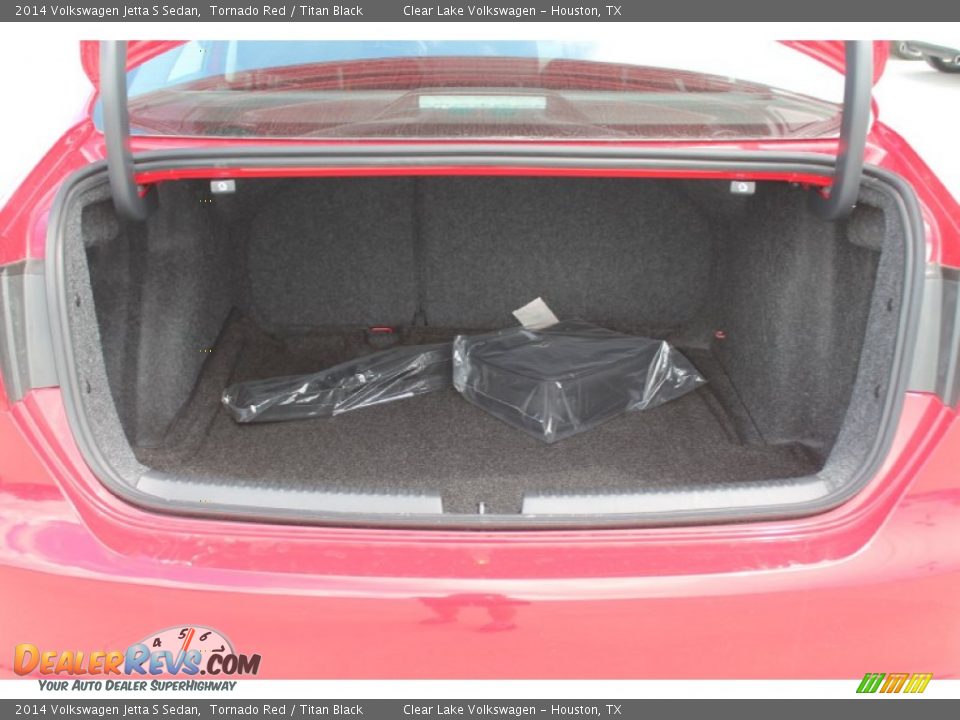 2014 Volkswagen Jetta S Sedan Tornado Red / Titan Black Photo #25