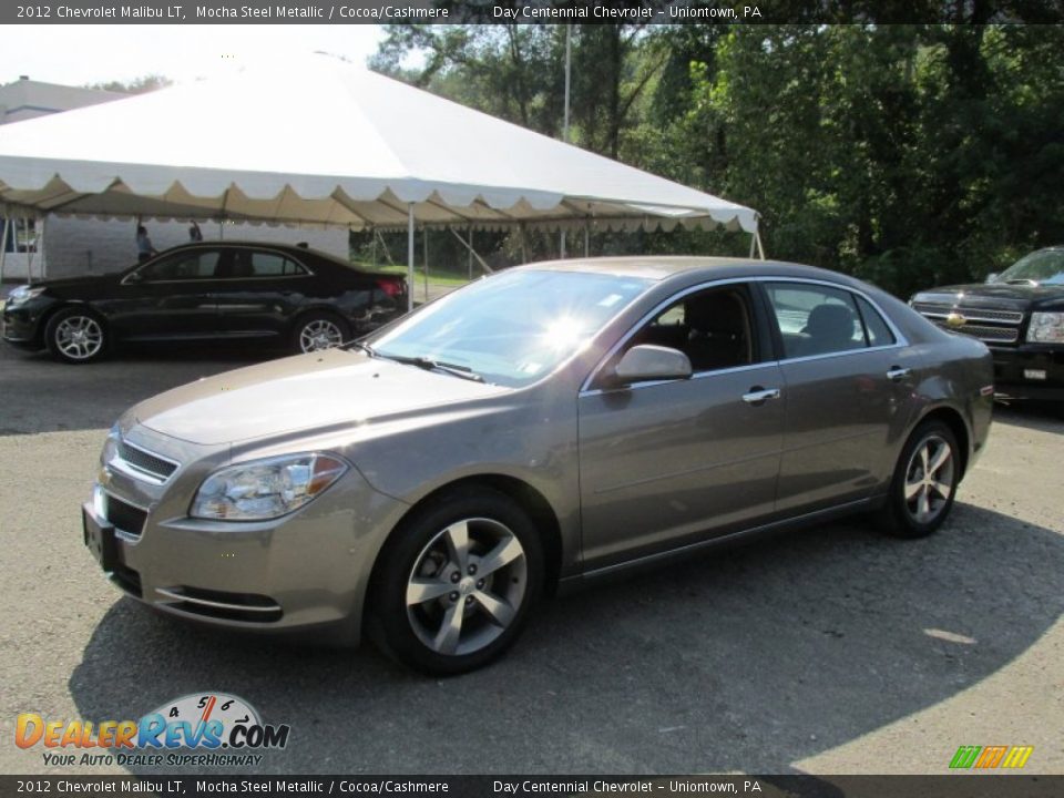 2012 Chevrolet Malibu LT Mocha Steel Metallic / Cocoa/Cashmere Photo #1