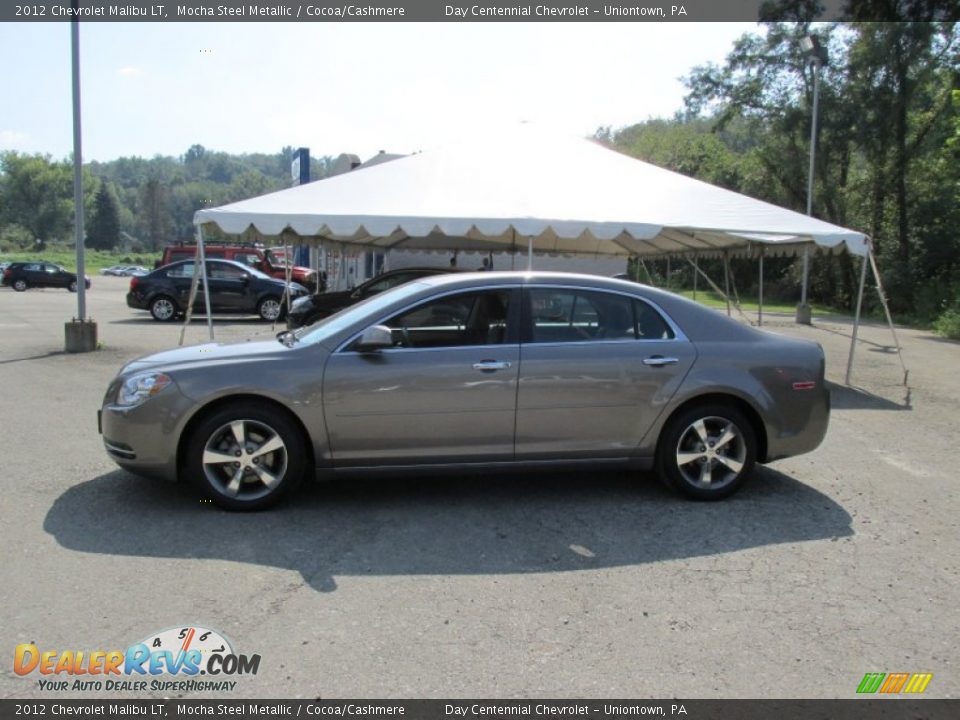 2012 Chevrolet Malibu LT Mocha Steel Metallic / Cocoa/Cashmere Photo #2