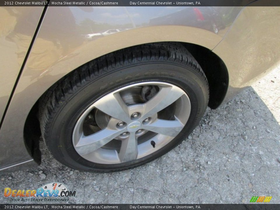2012 Chevrolet Malibu LT Mocha Steel Metallic / Cocoa/Cashmere Photo #3
