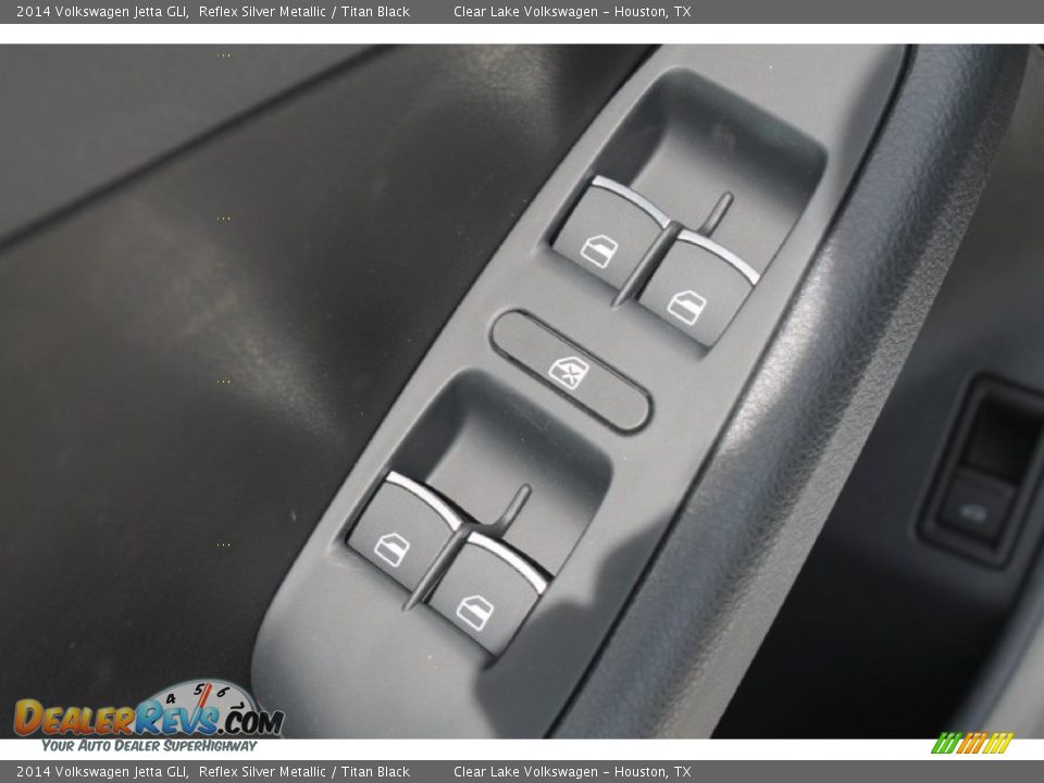 2014 Volkswagen Jetta GLI Reflex Silver Metallic / Titan Black Photo #10
