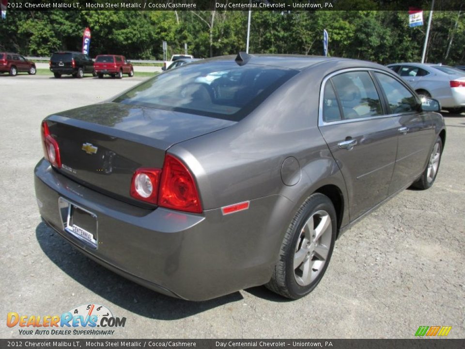 2012 Chevrolet Malibu LT Mocha Steel Metallic / Cocoa/Cashmere Photo #6