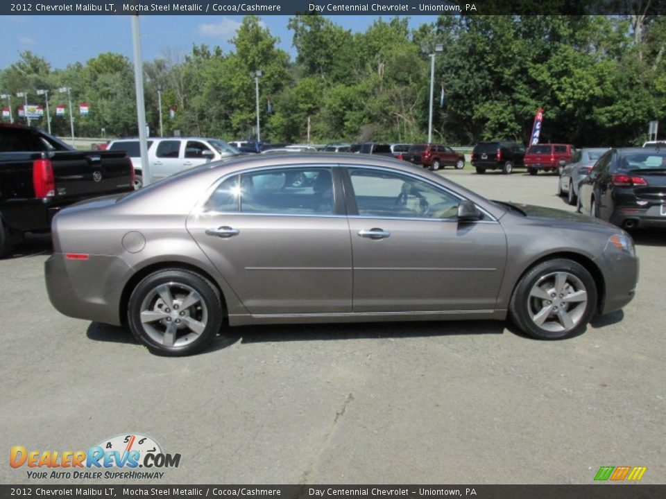 2012 Chevrolet Malibu LT Mocha Steel Metallic / Cocoa/Cashmere Photo #7