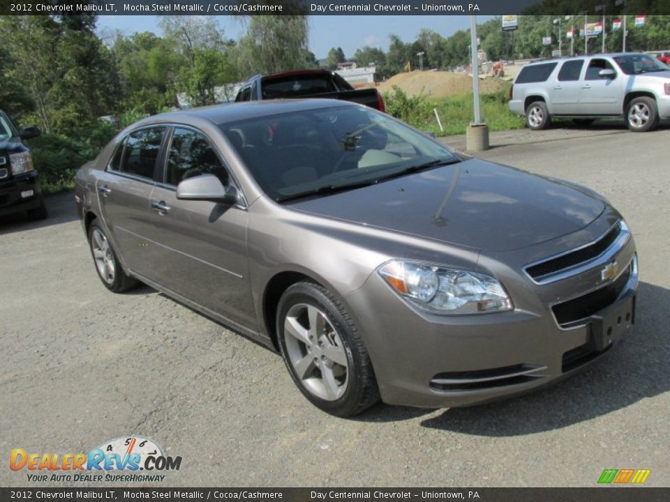 2012 Chevrolet Malibu LT Mocha Steel Metallic / Cocoa/Cashmere Photo #9