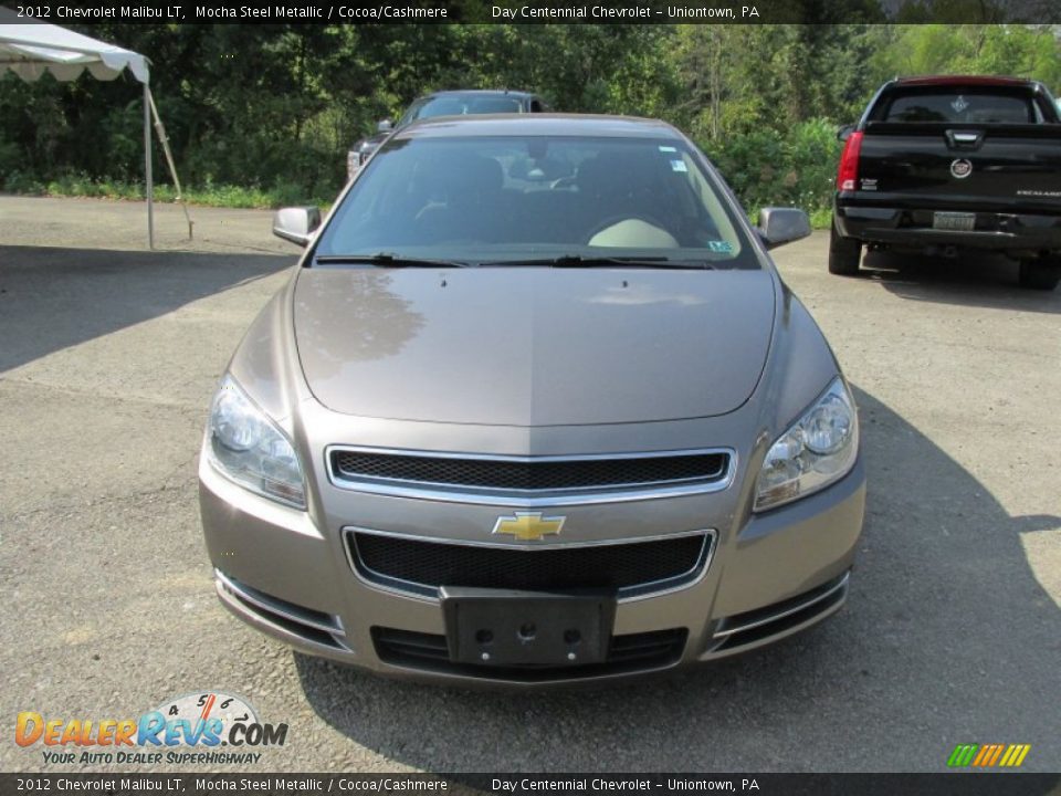 2012 Chevrolet Malibu LT Mocha Steel Metallic / Cocoa/Cashmere Photo #11