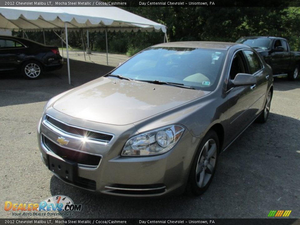 2012 Chevrolet Malibu LT Mocha Steel Metallic / Cocoa/Cashmere Photo #12